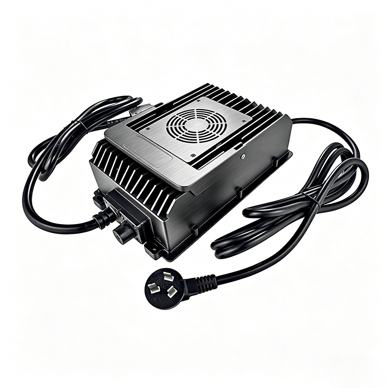 AC 220V 1800W 60V 20A 25A IP67 Cargador de batería a prueba de agua para ahorro de energía Baterías de plomo ácido Barco eléctrico Carro de golf Fuente de alimentación al aire libre