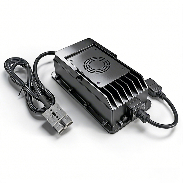 Cargador de batería de plomo y ácido impermeable, 48V, 18A, 1100W, 58,4 V, IP67, cargador inteligente para batería de respaldo Solar Marine EV
