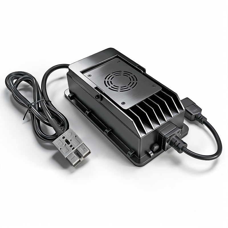Cargador de batería de plomo y ácido impermeable, 36V, 25A, 1100W, 43,8 V, IP67, cargador inteligente para batería de respaldo Solar marina EV