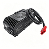 Cargador impermeable IP67 de 1200W, cargador de batería de 46,2V 25A para barco eléctrico de 39,6V, 40,7V, 11S, carrito de golf, paquete de batería de litio para coche turístico
