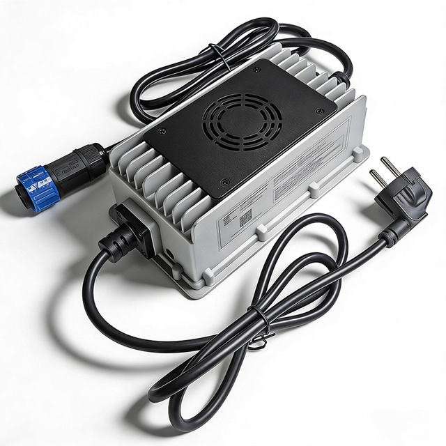 Cargador para exteriores de 900W, 14,6 V, 20a, IP67, cargador de batería de plomo y ácido sellado resistente al agua, adecuado para batería de GEL SLA de 12V AGM